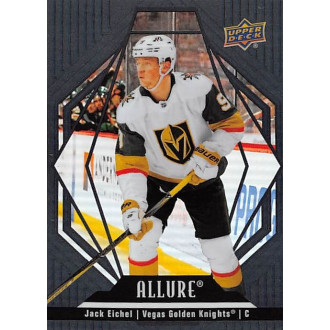 Paralelní karty - Eichel Jack - 2022-23 Allure Black Rainbow No.80
