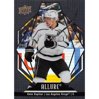 Paralelní karty - Kopitar Anze - 2022-23 Allure Black Rainbow No.88