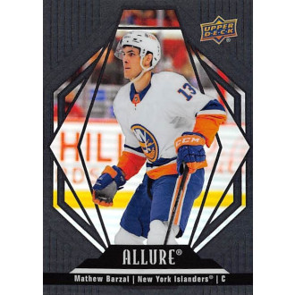 Paralelní karty - Barzal Mathew - 2022-23 Allure Black Rainbow No.98