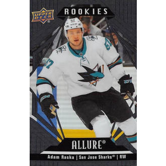 Paralelní karty - Raška Adam - 2022-23 Allure Black Rainbow No.117