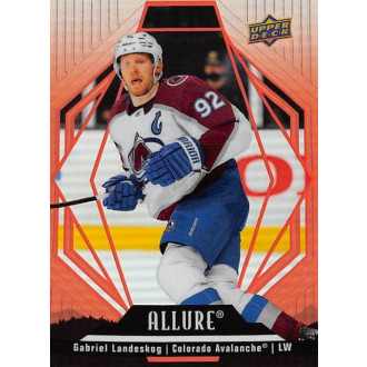 Paralelní karty - Landeskog Gabriel - 2022-23 Allure Sunrise No.27