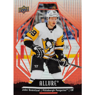 Paralelní karty - Guentzel Jake - 2022-23 Allure Sunrise No.41
