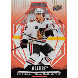 Paralelní karty - DeBrincat Alex - 2022-23 Allure Sunrise No.56