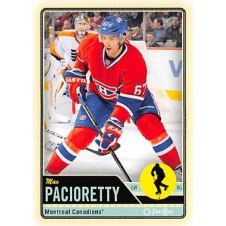 Řadové karty - Pacioretty Max - 2012-13 O-Pee-Chee No.40