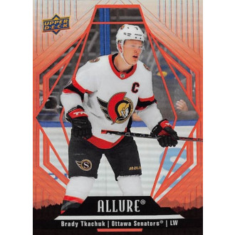 Paralelní karty - Tkachuk Brady - 2022-23 Allure Sunrise No.69