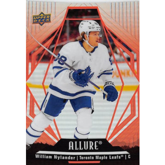Paralelní karty - Nylander William - 2022-23 Allure Sunrise No.72
