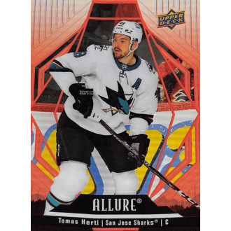 Paralelní karty - Hertl Tomas - 2022-23 Allure Sunrise No.76