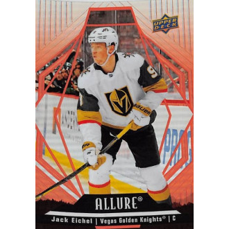 Paralelní karty - Eichel Jack - 2022-23 Allure Sunrise No.80