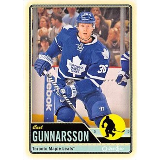 Řadové karty - Gunnarsson Carl - 2012-13 O-Pee-Chee No.41