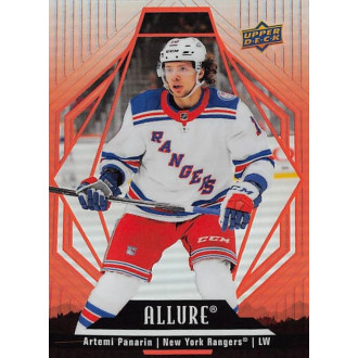 Paralelní karty - Panarin Artemi - 2022-23 Allure Sunrise No.90