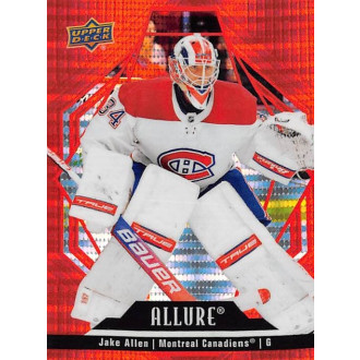 Paralelní karty - Allen Jake - 2022-23 Allure Red Rainbow No.15
