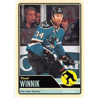 Řadové karty - Winnik Daniel - 2012-13 O-Pee-Chee No.43