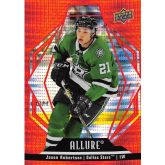 Paralelní karty - Robertson Jason - 2022-23 Allure Red Rainbow No.42