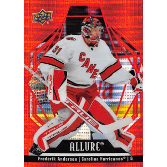 Paralelní karty - Andersen Frederik - 2022-23 Allure Red Rainbow No.65