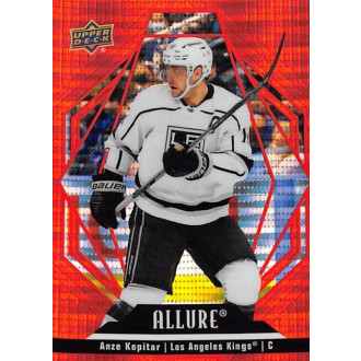 Paralelní karty - Kopitar Anze - 2022-23 Allure Red Rainbow No.88