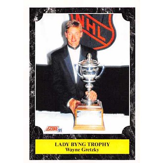 Řadové karty - Gretzky Wayne - 1991-92 Score American No.434