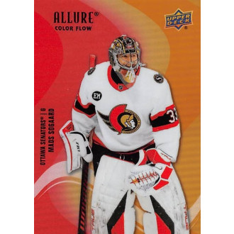 Insertní karty - Sogaard Mads - 2022-23 Allure Color Flow Red Orange No.15
