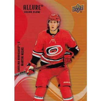 Insertní karty - Nečas Martin - 2022-23 Allure Color Flow Red Orange No.24