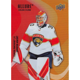 Insertní karty - Knight Spencer - 2022-23 Allure Color Flow Red Orange No.33