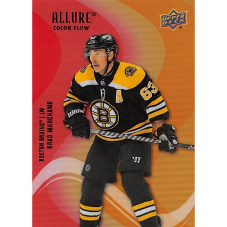 Insertní karty - Marchand Brad - 2022-23 Allure Color Flow Red Orange No.58