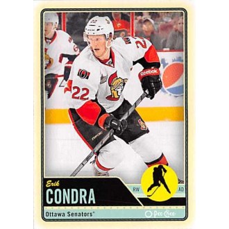 Řadové karty - Condra Erik - 2012-13 O-Pee-Chee No.45