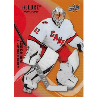 Insertní karty - Kochetkov Pyotr - 2022-23 Allure Color Flow Red Orange No.97