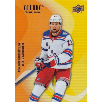 Insertní karty - Lafreniere Alexis - 2022-23 Allure Color Flow Orange Yellow No.6
