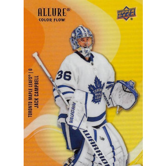 Insertní karty - Campbell Jack - 2022-23 Allure Color Flow Orange Yellow No.13