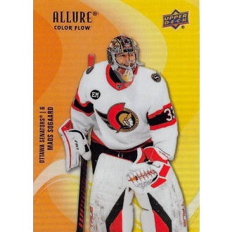Insertní karty - Sogaard Mads - 2022-23 Allure Color Flow Orange Yellow No.15