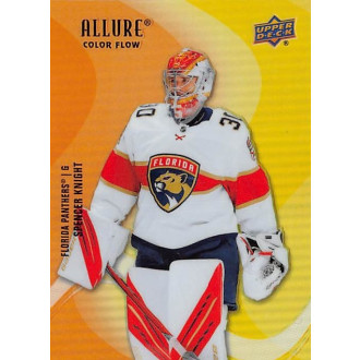 Insertní karty - Knight Spencer - 2022-23 Allure Color Flow Orange Yellow No.33