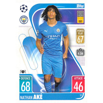 Champions League - Ake Nathan - 2021-22 Topps Match Attax UCL No.17