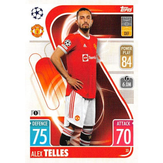 Champions League - Telles Alex - 2021-22 Topps Match Attax UCL No.33