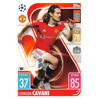 Champions League - Cavani Edinson - 2021-22 Topps Match Attax UCL No.44
