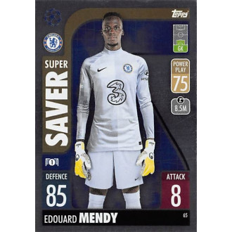 Champions League - Mendy Edouard - 2021-22 Topps Match Attax UCL No.65