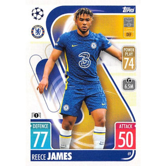 Champions League - James Reece - 2021-22 Topps Match Attax UCL No.69