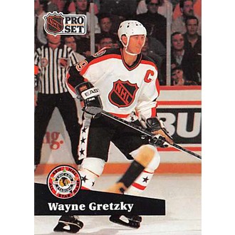 Řadové karty - Gretzky Wayne - 1991-92 Pro Set French No.285