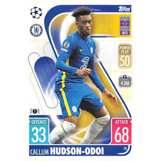 Champions League - Hudson-Odoi Callum - 2021-22 Topps Match Attax UCL No.78