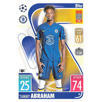 Champions League - Abraham Tammy - 2021-22 Topps Match Attax UCL No.80
