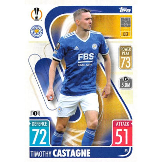 Champions League - Castagne Timothy - 2021-22 Topps Match Attax UCL No.85