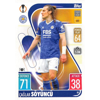 Champions League - Soyuncu Caglar - 2021-22 Topps Match Attax UCL No.88