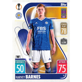 Champions League - Barnes Harvey - 2021-22 Topps Match Attax UCL No.95