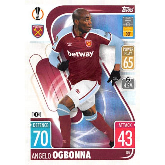 Champions League - Ogbonna Angelo - 2021-22 Topps Match Attax UCL No.103