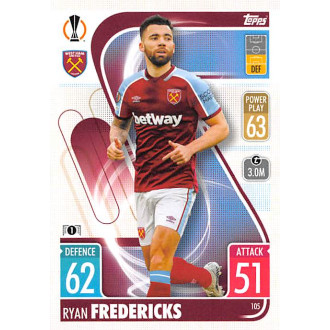 Champions League - Fredericks Ryan - 2021-22 Topps Match Attax UCL No.105