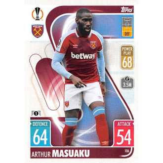 Champions League - Masuaku Arthur - 2021-22 Topps Match Attax UCL No.106