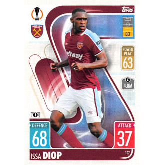 Champions League - Diop Issa - 2021-22 Topps Match Attax UCL No.107