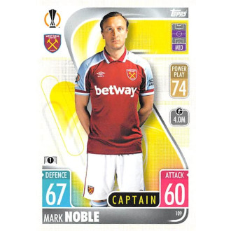 Champions League - Noble Mark - 2021-22 Topps Match Attax UCL No.109