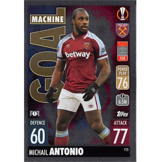 Champions League - Antonio Michail - 2021-22 Topps Match Attax UCL No.115