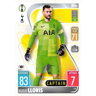 Champions League - Lloris Hugo - 2021-22 Topps Match Attax UCL No.119