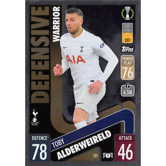 Champions League - Alderweireld Toby - 2021-22 Topps Match Attax UCL No.121