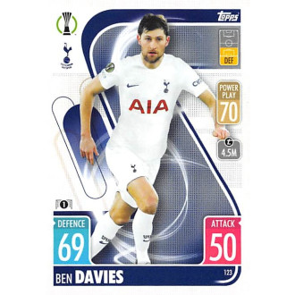 Champions League - Davies Ben - 2021-22 Topps Match Attax UCL No.123